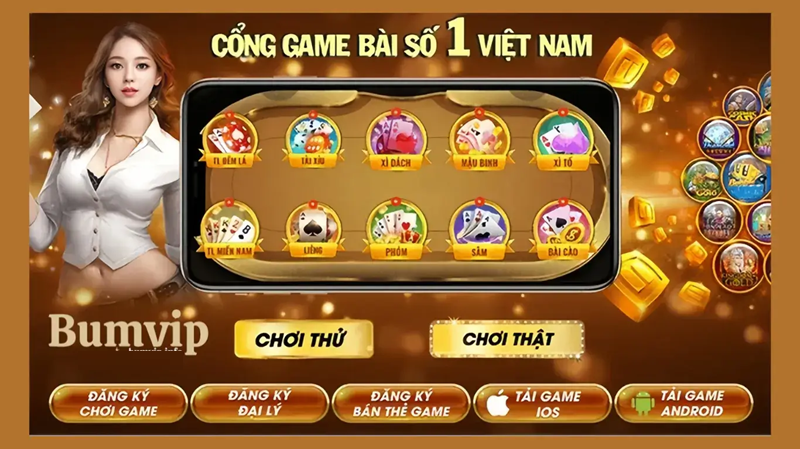 Trang chủ 34 Giới thiệu về cổng game xanh chín Bumvip