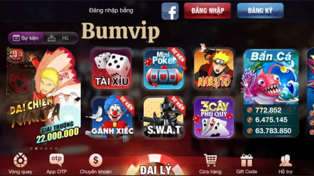 Game bài Bumvip - Tận hưởng thế giới giải trí 3D trong tầm tay 1 Game bai Bumvip